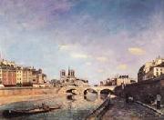 The Seine and Notre-Dame de Paris